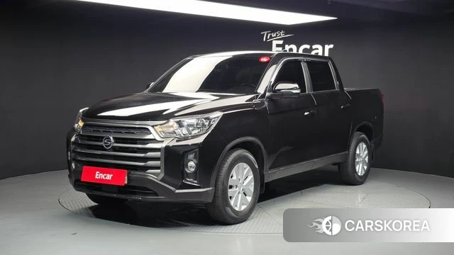 Ssangyong The New Rexton Sport 2021 Черный из Кореи
