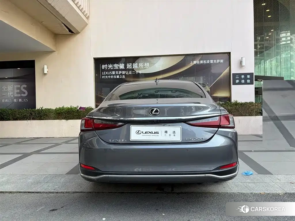 Lexus ES 2020 Silver/gray из Китая