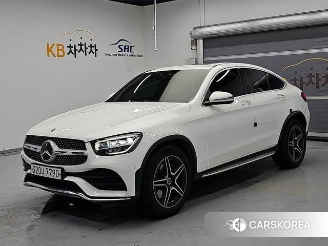 Mercedes-Benz GLC-Class X253 2020 Белый из Кореи