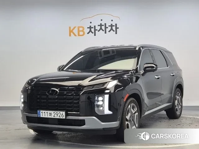 Hyundai The New Palisade 2024 Черный из Кореи