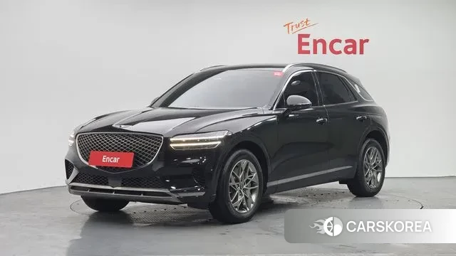 Genesis GV70 2022 Черный из Кореи