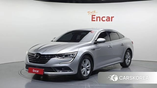 Renault Korea (Samsung) SM6 2018 Серебристо-серый из Кореи