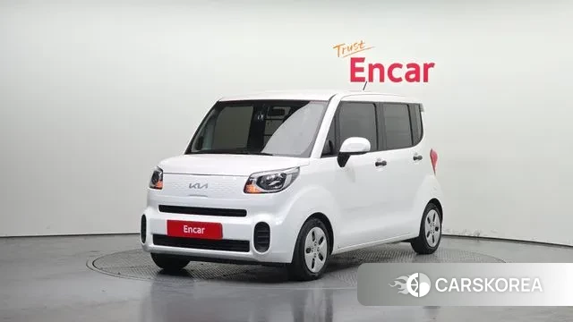 Kia The New Ray 2022 Белый из Кореи