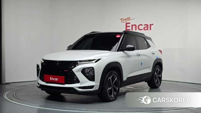 Chevrolet (GM Daewoo) Trailblazer 2020 Белый из Кореи