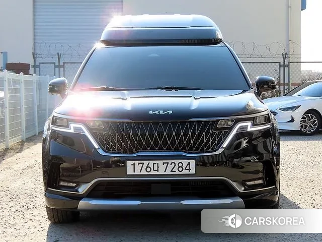 Kia Carnival 4th generation 2021 Черный из Кореи