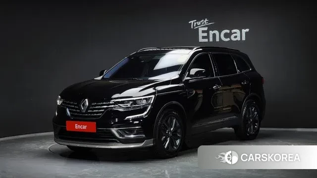 Renault Korea (Samsung) The New QM6 2020 Черный из Кореи
