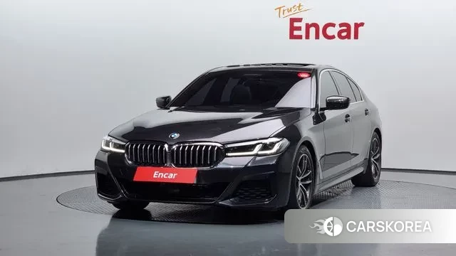 BMW 5 Series (G30) 2023 Серый из Кореи