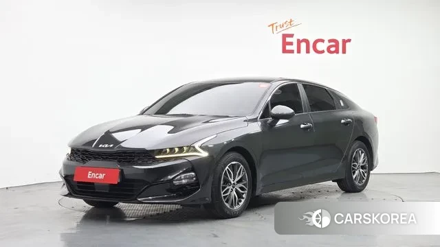 Kia K5 3rd generation 2022 Серый из Кореи