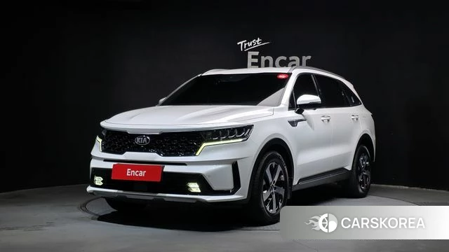 Kia Sorento 4th Generation 2021 Белый из Кореи