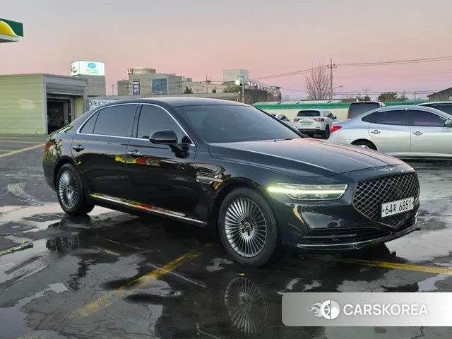 Genesis G90 2019 Черный из Кореи