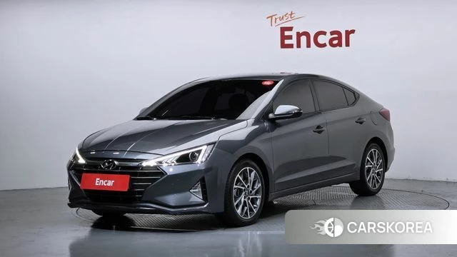 Hyundai The New Avante AD 2019 Серый из Кореи