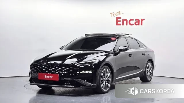 Kia K8 2021 Черный из Кореи