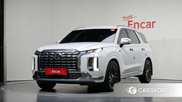 Hyundai The New Palisade 2022 Белый из Кореи