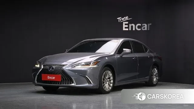 Lexus ES300h 7th generation 2020 Серый из Кореи