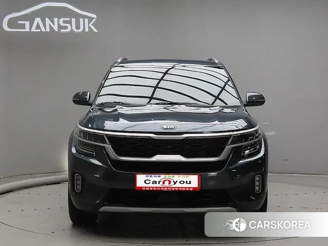 Kia Seltos 2019 Серый из Кореи
