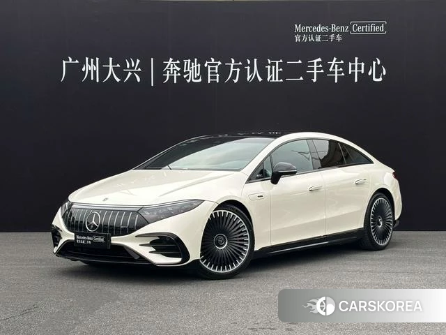 Mercedes-Benz EQS AMG 2025 Белый из Китая