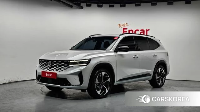 Renault Korea (Samsung) Grand Coleos 2025 Белый из Кореи