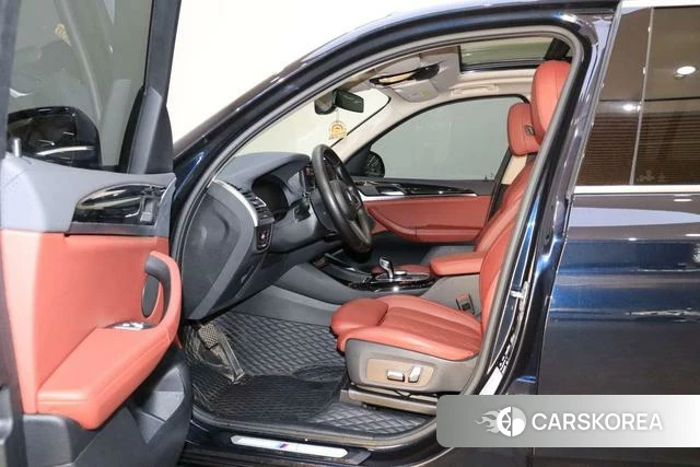 BMW X3 2022 Черный из Китая