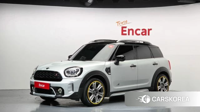 Mini Cooper SD Countryman 2021 Серебряный из Кореи