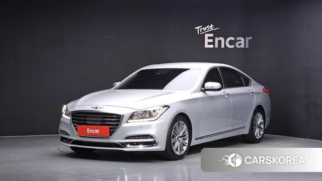 Genesis G80 2018 Серебряный из Кореи