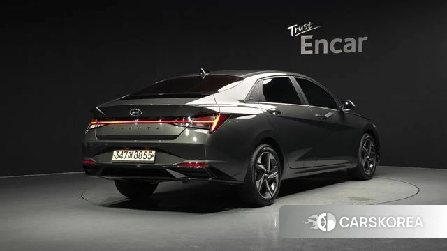 Hyundai Avante (CN7) 2020 Серый из Кореи