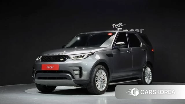 Land Rover Discovery 5 2018 Серый из Кореи