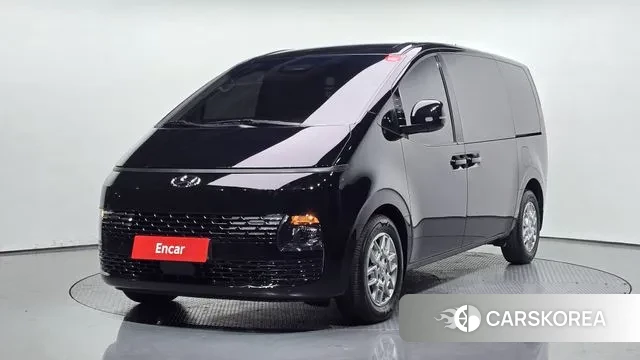 Hyundai Staria 2024 Черный из Кореи