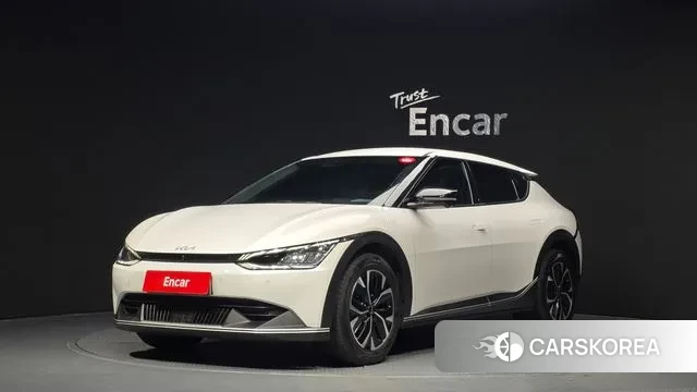 Kia EV6 2022 Белый из Кореи