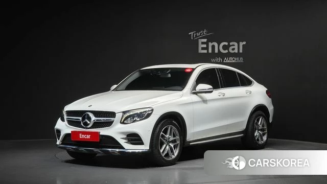 Mercedes-Benz GLC-Class X253 2018 Белый из Кореи