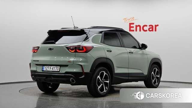 Chevrolet (GM Daewoo) The New Trail Blazer 2023 Зеленый из Кореи