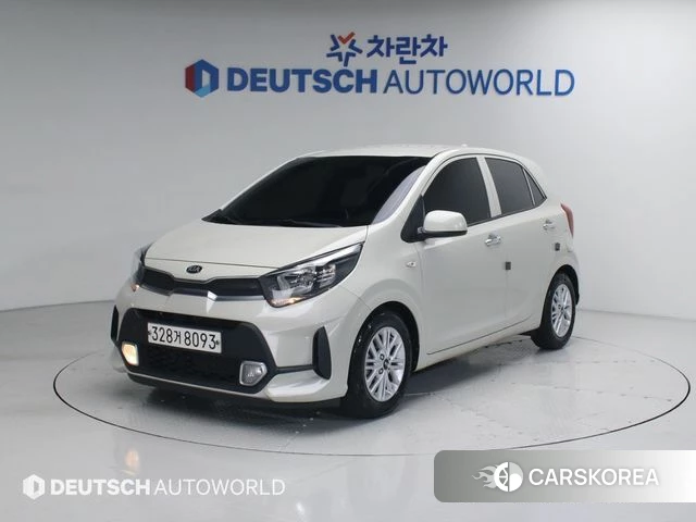 Kia Morning Urban (JA) 2021 Жемчужный цвет из Кореи