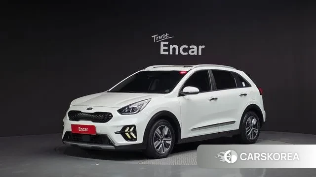 Kia The New Niro 2020 Белый из Кореи