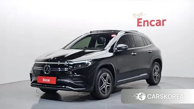 Mercedes-Benz EQA H243 2023 Черный из Кореи