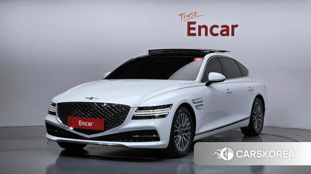 Genesis G80 (RG3) 2022 Белый из Кореи