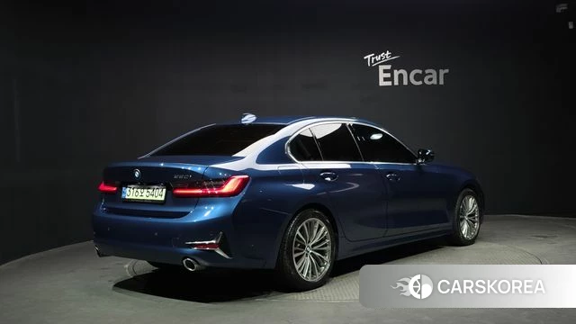 BMW 3 Series (G20) 2021 Синий из Кореи