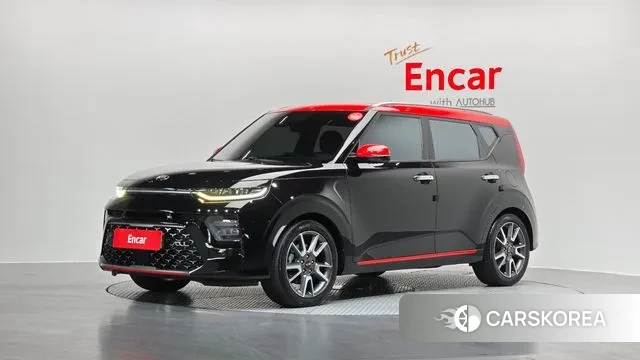Kia Soul Booster 2019 Черный из Кореи