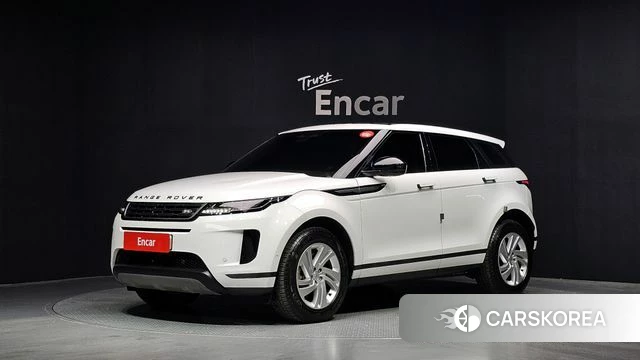 Land Rover Range Rover Evoque 2nd Generation 2025 Белый из Кореи