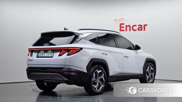 Hyundai Tucson (NX4) 2022 Белый из Кореи