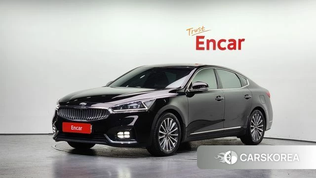 Kia Come New K7 2018 Черный из Кореи