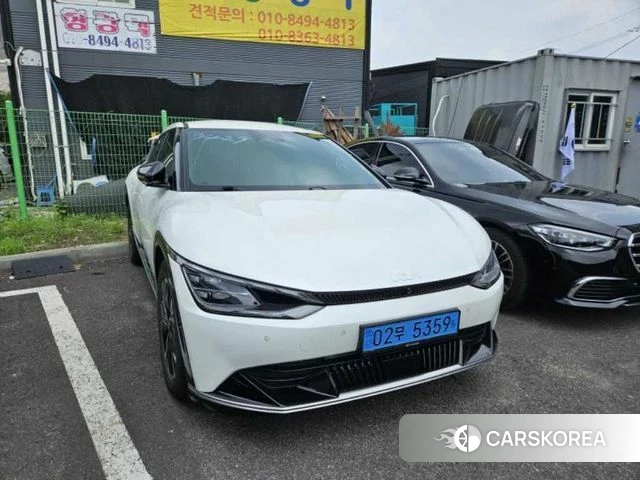 Kia EV6 2022 Белый из Кореи
