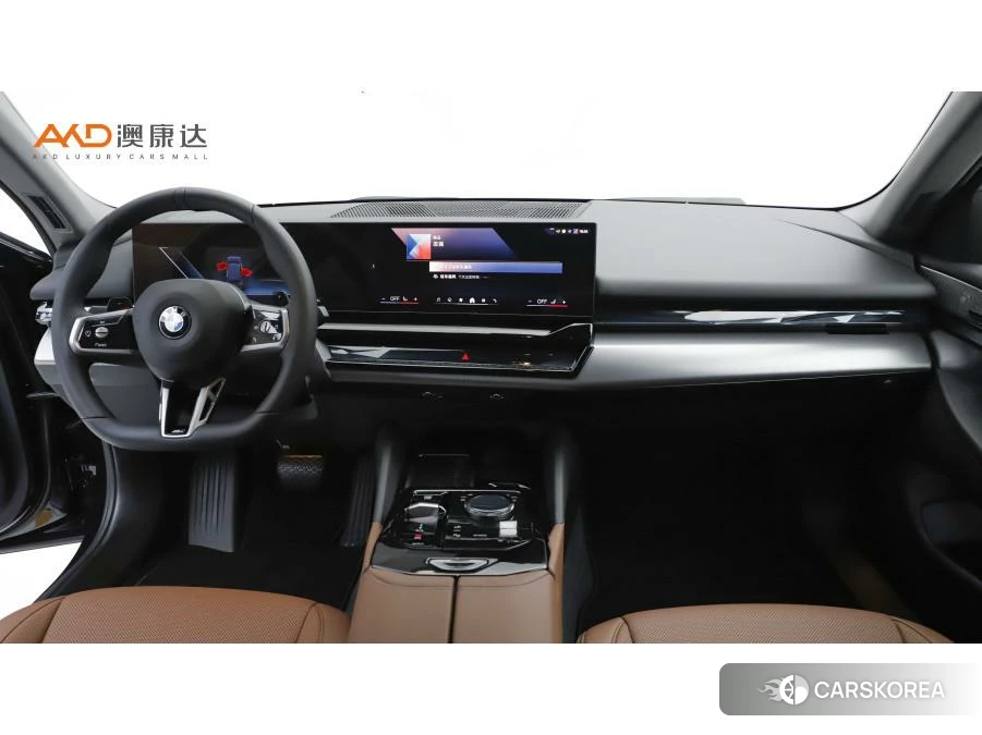 BMW 5 series 2024 Черный из Китая