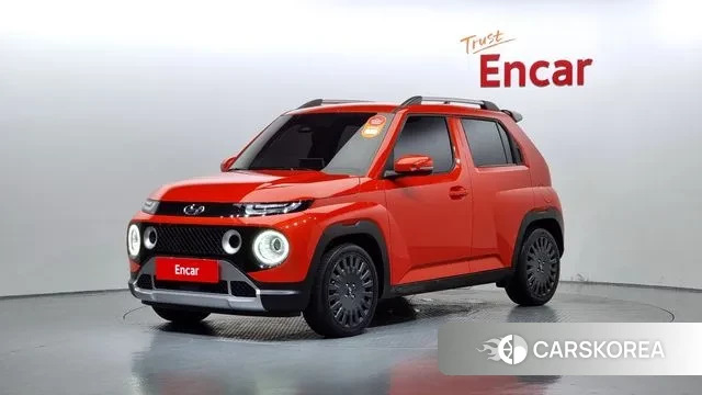 Hyundai Casper 2023 Красный из Кореи