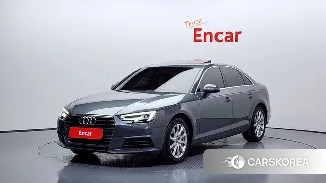 Audi A4 (B9) 2019 Серый из Кореи