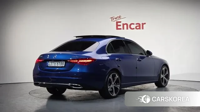 Mercedes-Benz C-Class W206 2023 Синий из Кореи