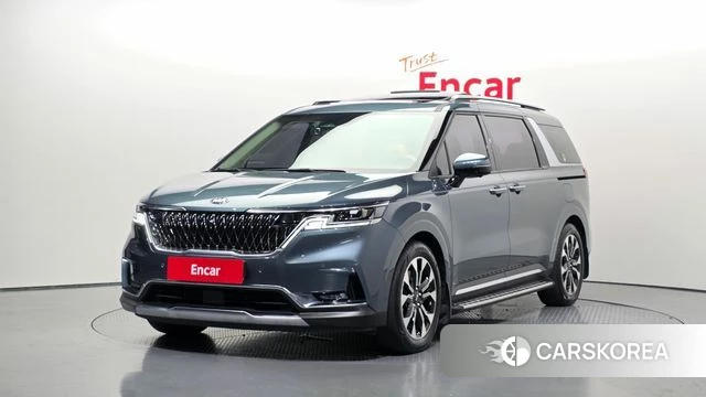 Kia Carnival 4th generation 2020 Синий из Кореи