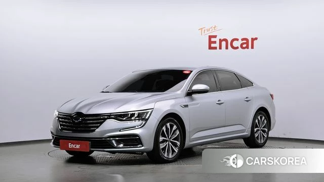 Renault Korea (Samsung) The New SM6 2020 Серебряный из Кореи