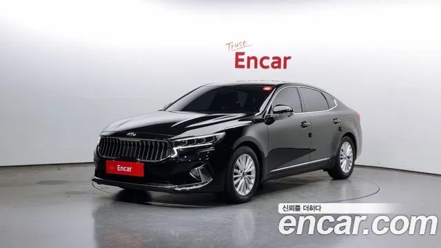 Kia K7 Premier 2020 Черный из Кореи