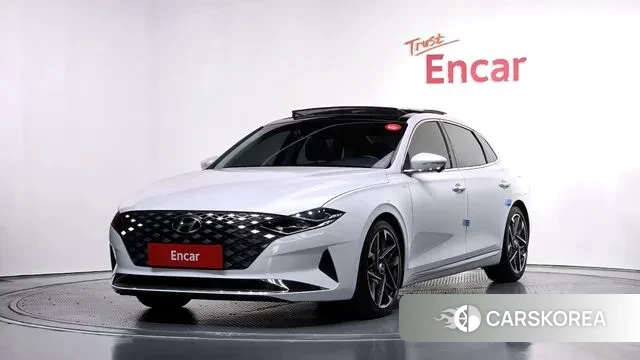 Hyundai The New Grandeur IG 2020 Белый из Кореи