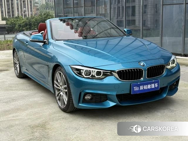 BMW 4 series 2019 Синий из Китая