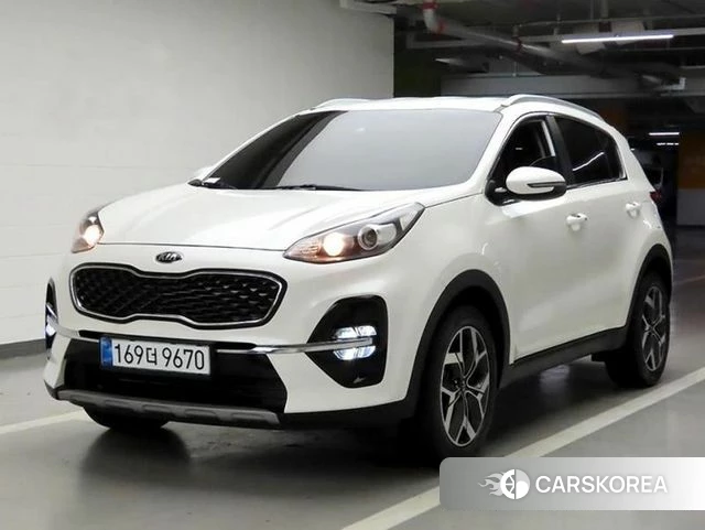 Kia Sportage The Bold 2020 Белый из Кореи